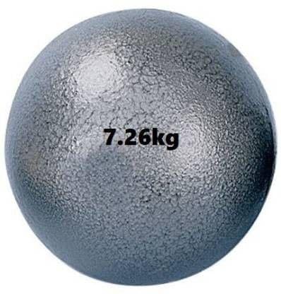 LCARNO 7.26 kg Shot Put (Iron)