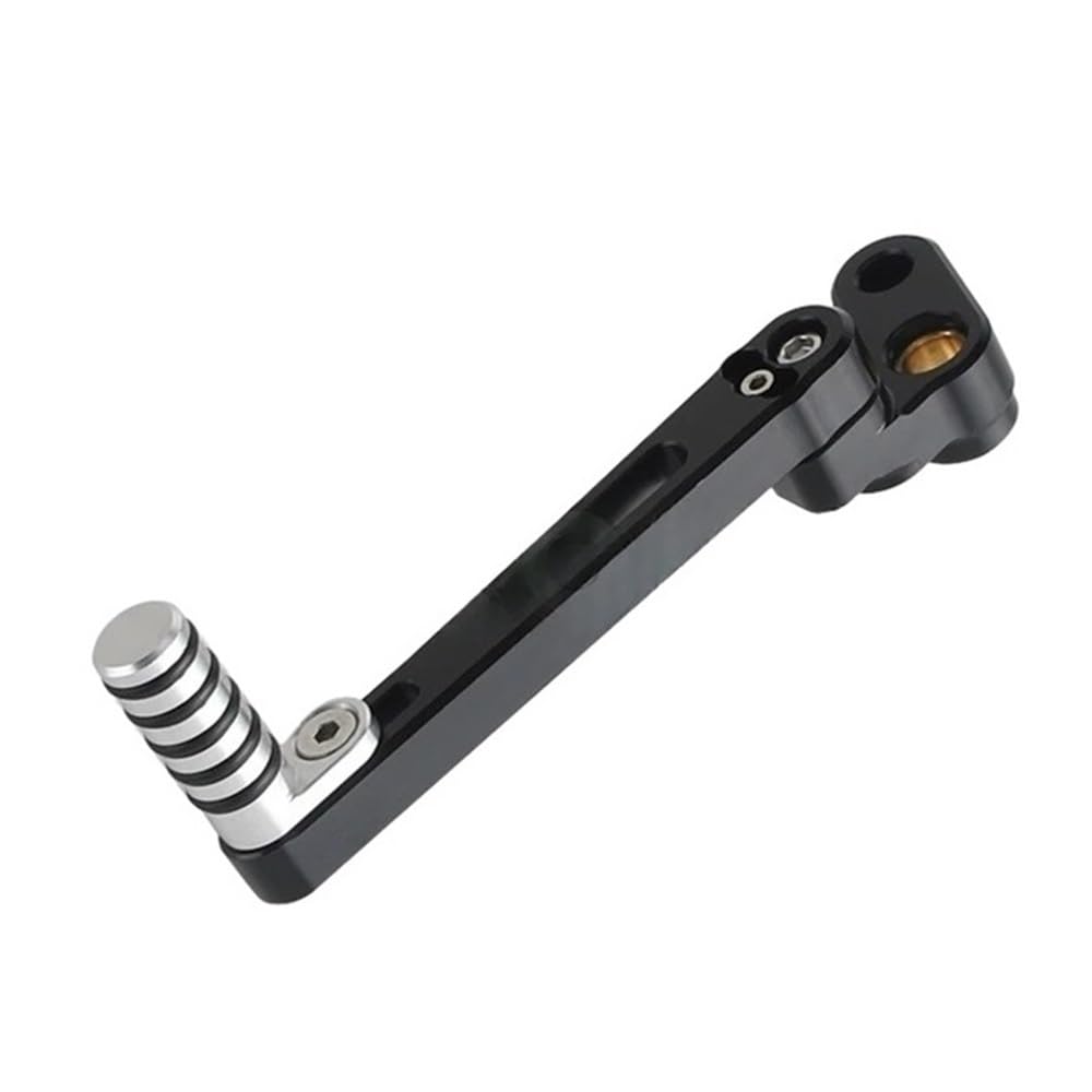 Levier de vitesse moto premium réglable argent pour Hypermotard 821 939 haute résistance gauche
