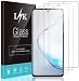 Produktbild L K 3 Stücke Schutzfolie für Samsung Galaxy Note 10 Lite / S10 Lite Panzerglas, [9H Härte] [Bubble Free] [Hüllenfreundlich] [Einfache Installation] HD Klar Gehärtetem Glas Displayschutzfolie