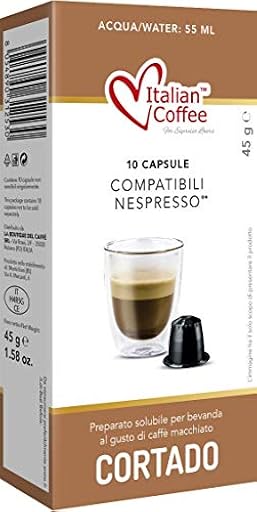 Capsulas Compatibles Nespresso - Cafe Cortado con Leche - 60 Bebidas | Ya disponible en tu tienda friki favorita! En mundofriki.es!