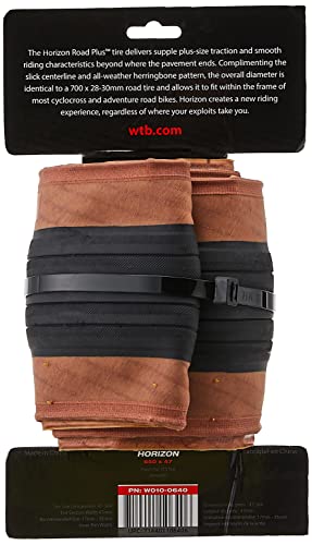 Wtb Horizon 650B X 47 Road Plus Tcs - Tubeless Compatible System Tire #TOP3
