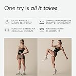 Sports Research Sweet Sweat Waist Trimmer Extra-Coverage (XC) - Adjustable Fit · Latex-Free Neoprene · More Coverage - Image 4