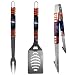 NFL Denver Broncos Tailgater BBQ Set (3 Piece), Steel
