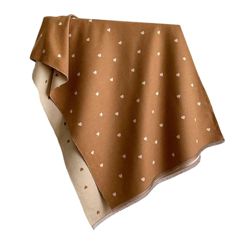 Couverture écharpe imitation cachemire Qianly, grand châle chaud de voyage
