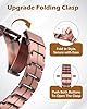 Jeracol 99% Copper Bracelet for Men, Magnetic Bracelet Men with 3X Ultra Strength Magnets, Unique Folding Clasp Wristband with Adjustment Tool and Jewelry Gift Box. #3
