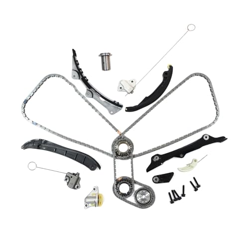 Image of AUCERAMIC 3.6L Engine Timing Chain Kit W /Tensioner for Chrysler Dodge Jeep