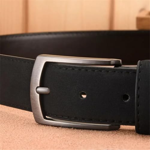 Men's Suede Belt Classic Every Day Work Business Dress Jeans Belts4