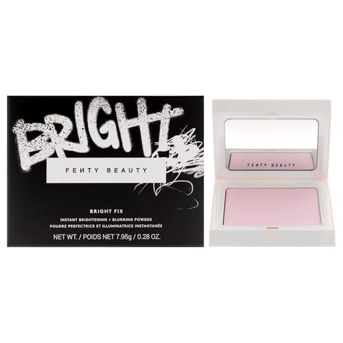 Image of Bright Fix Instant Brightening Plus Blurring Powder - 01 Lavender by Fenty Beauty for Women - 0.28 oz Powder