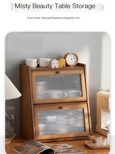 Gabinetes de almacenamiento de madera para eliminar el caos en el comedor 8