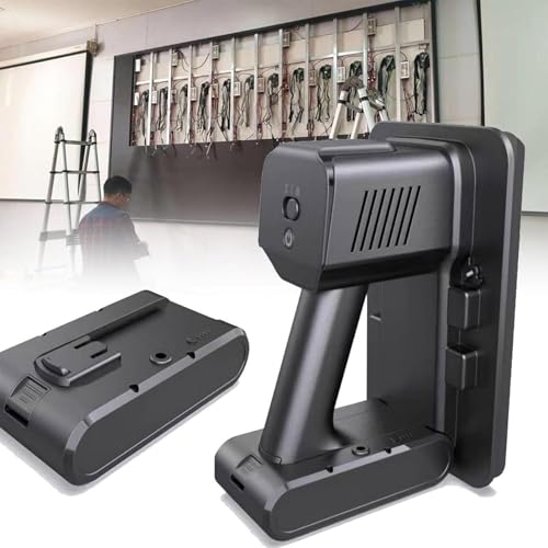 Image of Electric LED Display Front Maintenance Vacuum Suction Cup, Rechargeable LED Display Lifter, with Carrying Case, Including A Seal and A Battery