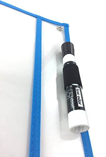 Clipco Dry Erase Pocket Sleeves Assorted Colors (6-Pack) #TOP4