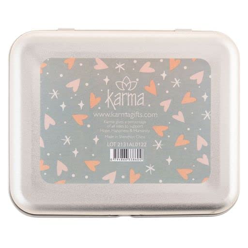 Karma Sentiment and Note Taking Box - Prayer, Encouraging Notes, Think Happy by Karma - Image 2