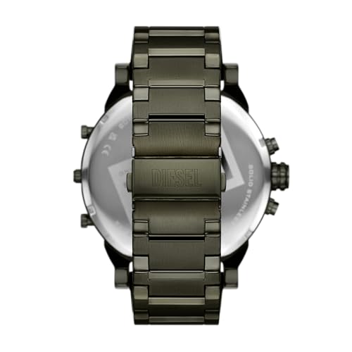 Image of Diesel Mr. Daddy 2.0 Men's Watch, Stainless Steel Chronograph Sports Watch for Men