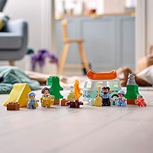 Amazon.co.jp - レゴ® デュプロ デュプロのまち たのしいキャンプ 10946