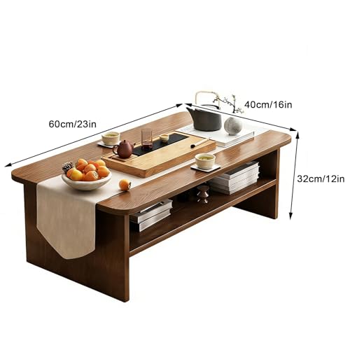 Table bassejaponaise double niveau pour optimiser un petit salon - 3