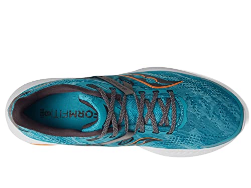 Image of Saucony Mens Guide 16 Running Sneakers Shoes - Blue
