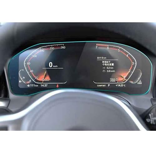 Verre trempé haut de gamme pour écran GPS BMW X3 et X4 G01 G02