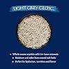 Celtic Sea Salt Light Grey Coarse Unrefined Mineral Salt, 70+ Trace Minerals, Sustainably Harvested, GMP Certified Cooking, Finishing, Hydration, Grinder Use 12 Pound Resealable Bag