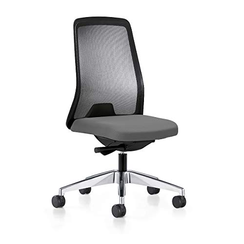 interstuhl Operator-Drehstuhl EVERY, Netz-Rückenlehne schwarz Cover