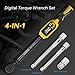 YIYEIE Digital Torque Wrench 3/8