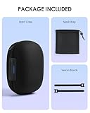 Aubika Carrying Case for Meta Quest 3/3S/2/Pro & PICO 4 Accessories - All-in-One Travel Storage Case for VR Headset, Head Strap, Controller and Other Accessories - Image 6