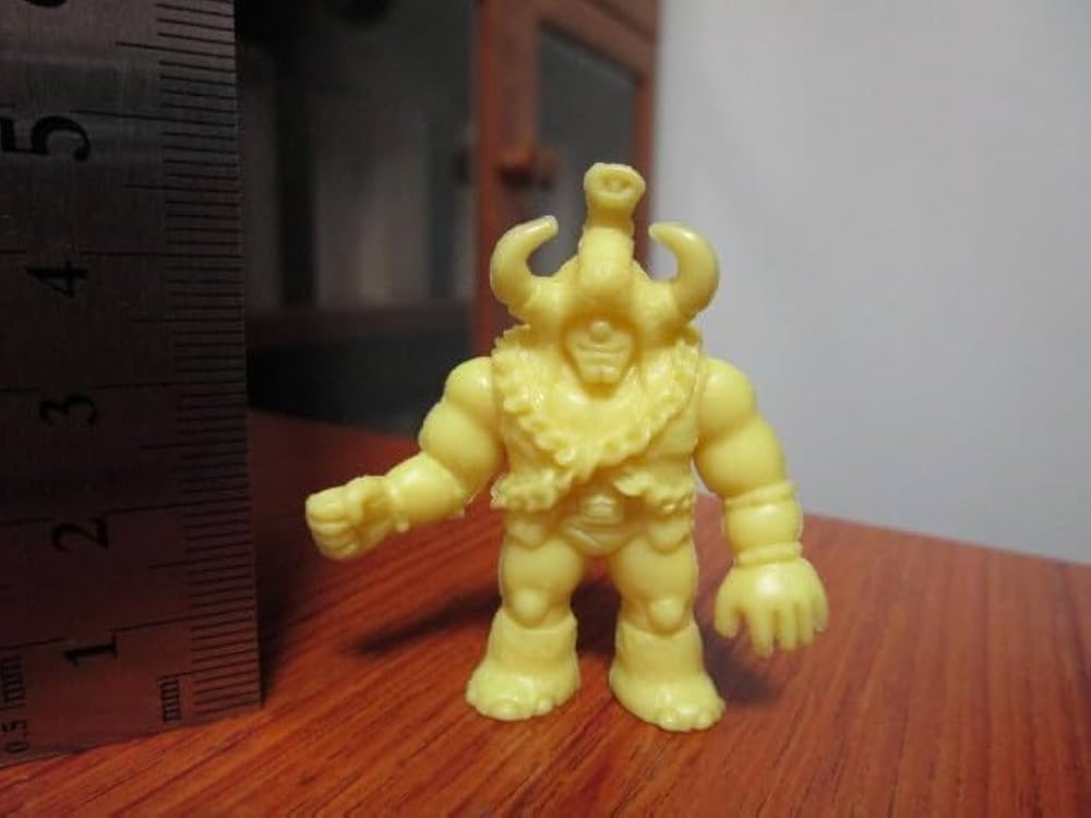 Amazon | キン消し 王位 マンモスマン 黄色 キン肉マン消しゴム