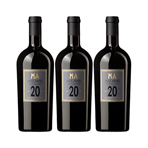 Mas Amiel 20 ans d'âge Rouge Cover