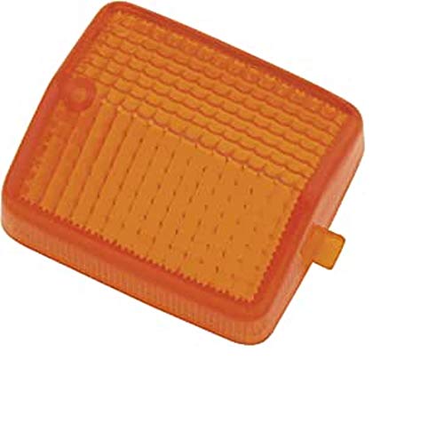 K&S Technologies DOT Approved Turn Signal Replacement Lens Amber 25-1020 by K&S Technologies