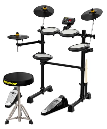 MONKEY LOOP ML-Edrum 10 Kit de Bateria Electronica