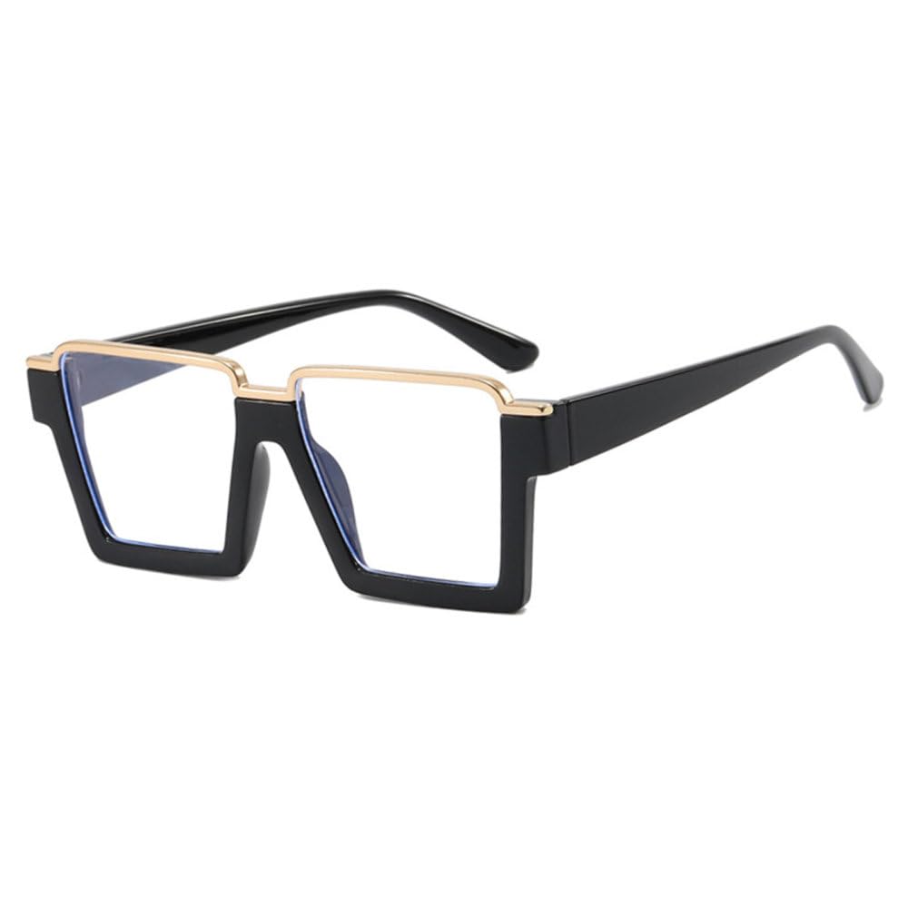 LVTFCO Modne Półoprawki Dekoracyjne Okulary dla Kobiet - Moda Przezroczyste