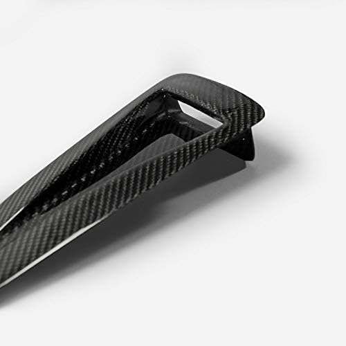 Carbon Fiber For NISSAN R35 GTR OE Style Hood Scoop Air Vents Ducts Inserts Grilles Accessories Parts(Pairs)