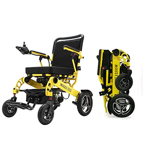 Top 10 Best Folding Electric Wheelchairs in 2022 Reviews Buyer's Guide