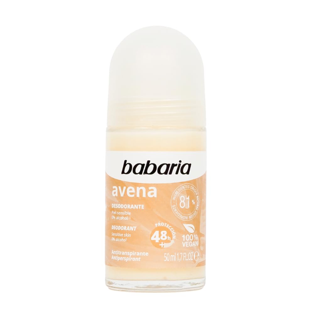 Desodorante Roll-On Avena 50Ml