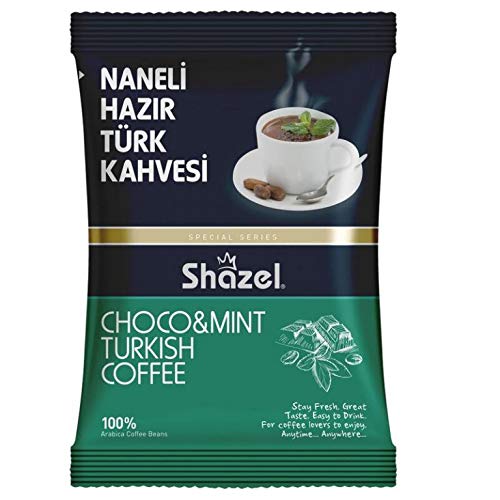 Shazel Special Naneli Hazır Türk Kahvesi 100 Gram x 3 pack