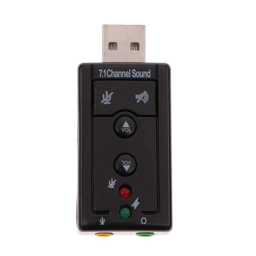 STYLEHEAVEN External USB Audio Sound Card Converter Adapter 3D Virtual 7.1CH for Musical|Musical Instruments & Gear|Pro Audio Equipment|Parts & Accessories-image-42
