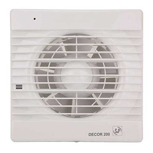 S&P 5210104500 DECOR-200 CH ventilateur salle de bain hygro