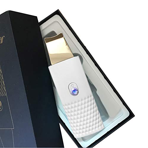 lamta1k Electric Blackhead Remover,Electric Ultrasonic Blackhead Remover Facial Beauty Device Pore Cleasning Tool White Box*