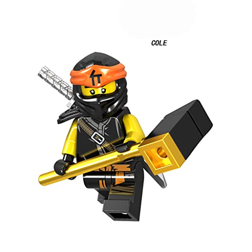 HQSGDMN Mini-Figur Adventskalender,Sammelfiguren-Set Sammlung Individuelle Mini-Sammelfigur kompatibel mit Lego Sammlung… – Bild 7