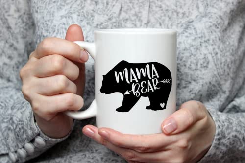 Mug imprimé Mama Bear - Cadeau Cover