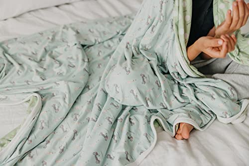 Image of Copper Pearl Jumbo 3-Layer Baby Blanket: Soft Baby Quilts for Boys and Girls | Breathable, Cozy, Toddler Blanket | Baby Quilt for Newborns | 60x72 Premium Material | Bogey