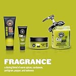 GIBS Con Man Hair & Beard Pudding - Leave In Conditioner - Curl Definer - Moisturizer - 3.25 oz Travel Size - Image 5