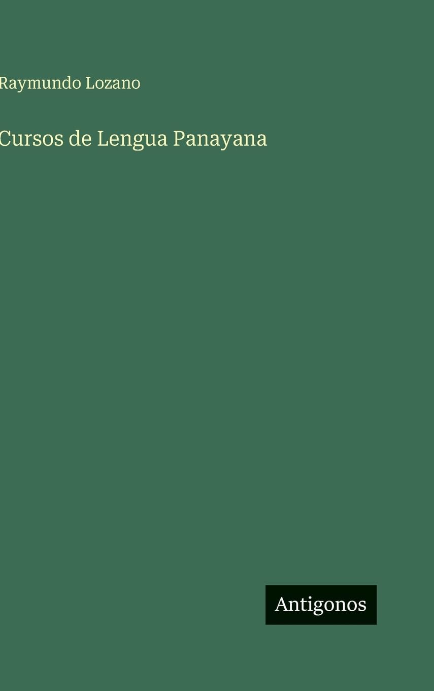 Cursos de Lengua Panayana