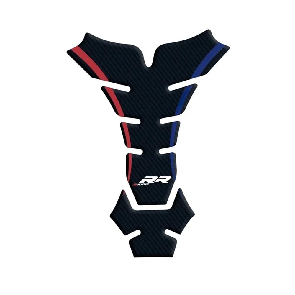 Motorbike Tank Pads Motorcycle Fuel Gas Tank Cap Sticker Pad Anti Slip Traction Decal for S1000RR S1000 RR HP4 Cover Protector