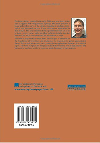 Persistence Theory: From Quiver Representations to Data Analysis