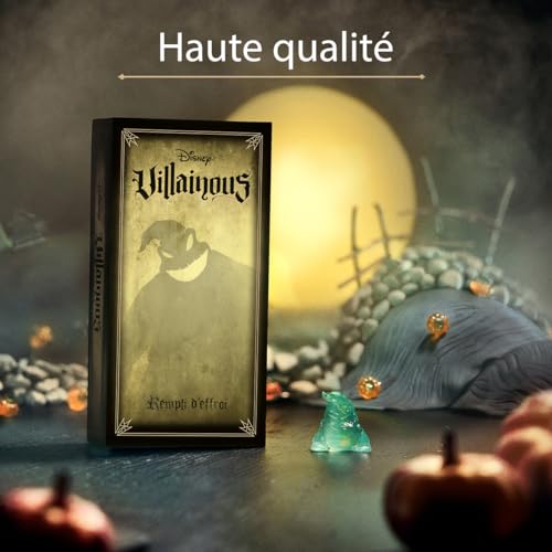 Disney Villainous : Extension solo Rempli d'éffroi Ravensburger Jeux France - vue 8