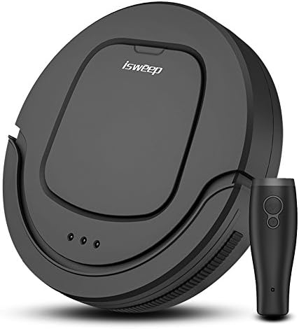 Zenes Robot Vacuum Cleaner for Pet Hair Tile & Hardwood Floors - Self Charging