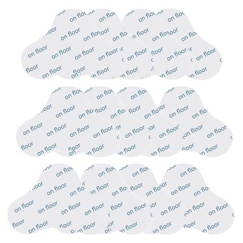 Tapete adesivo dupla face almofada de canto multifuncional, antiderrapante, lavável para piso de azu