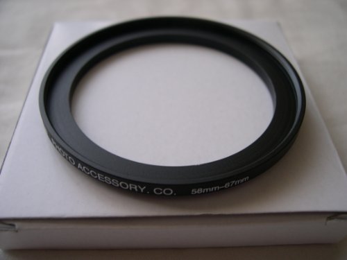 HeavyStar Dedicated Metal Stepup Ring 58mm-67mm