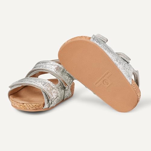 Image of Amazon Essentials Girls and Toddlers' Cork Sandals