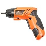 BLACK+DECKER KC4815 Screwdriver Set (Orange, 15-Pieces)